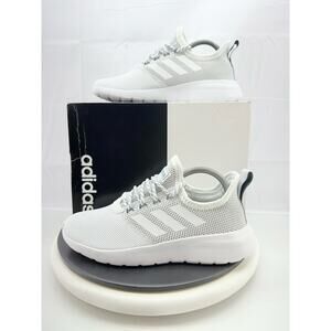 Adidas Lite Racer Reborn Womens Sz 8.5 Cloud White Running Shoes Sneakers F36653